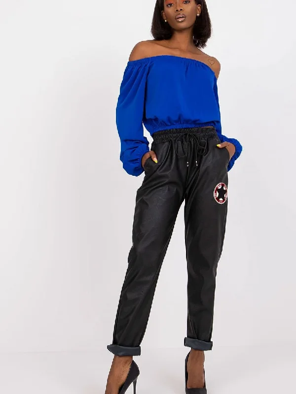 Women trousers Italy Moda Trousers Canvas Durable