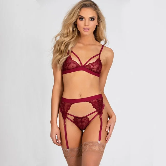 Sexy Lingerie Red
