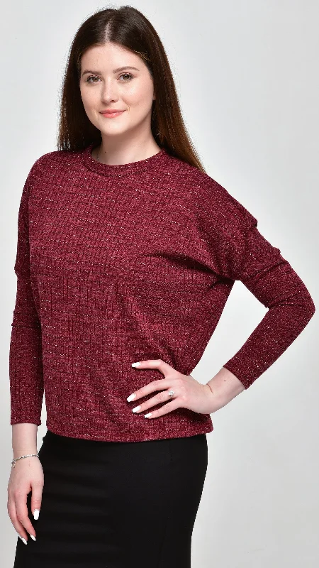 Sweater Dolman Monkey Top Layered Multi-layer Single Layer