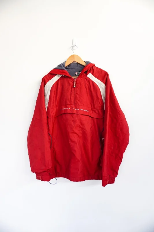 Italian Sport Design Vintage Ski Jacket Knit Jacket Woven Jacket Fleece Jacket