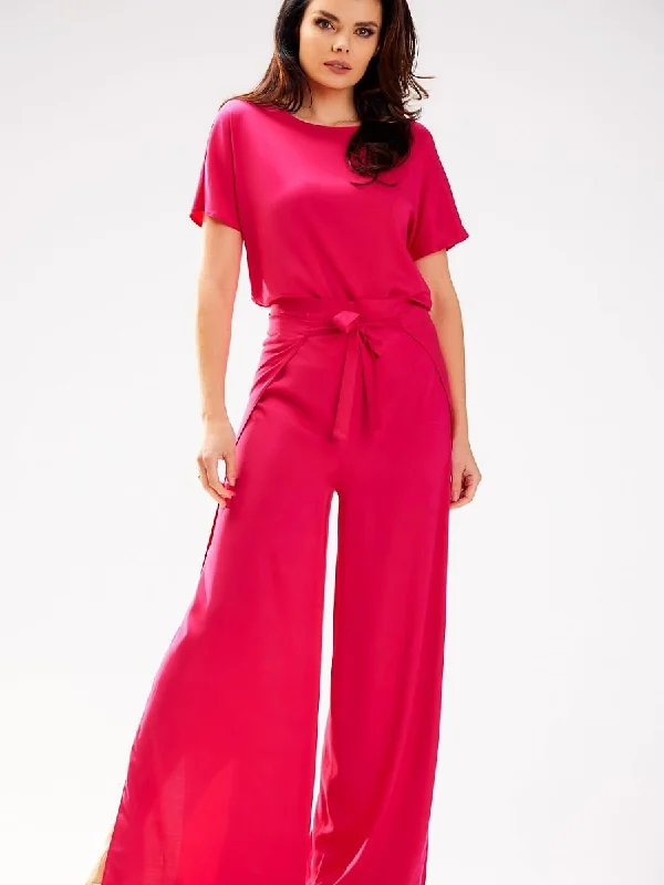 Women trousers awama Trousers Palazzo Wide Leg