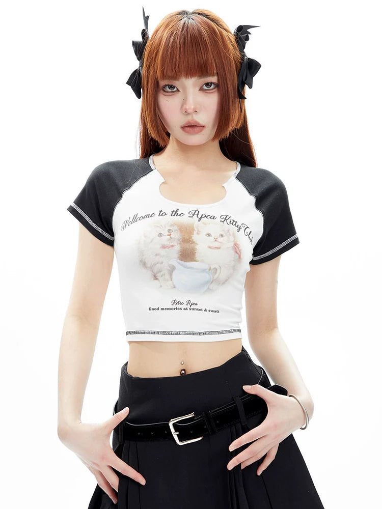 Black Short Sleeved