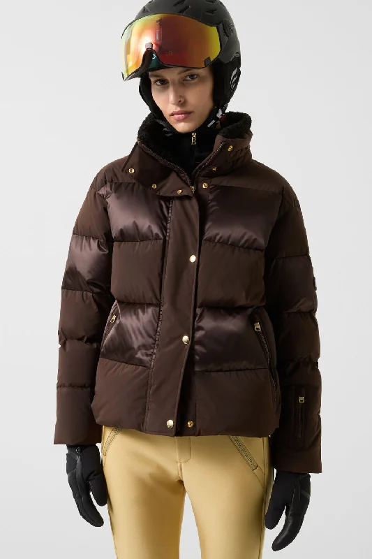 Naja Down Ski Jacket Toggled Jacket Drawstring Jacket Belted Jacket