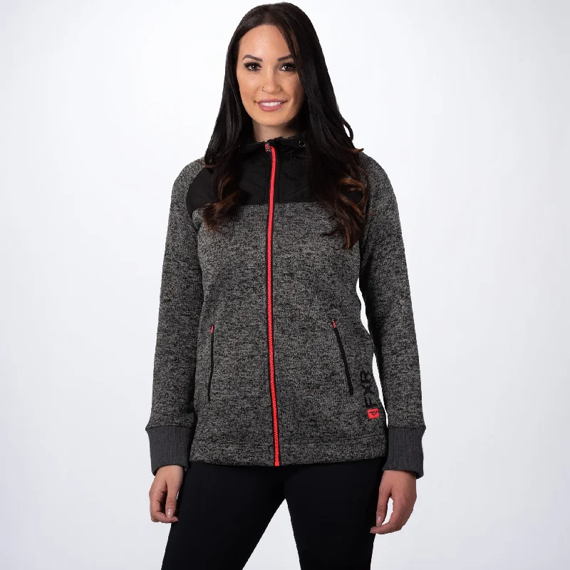Char Heather/Coral