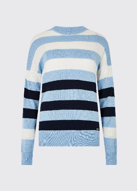 Aranmore Crew Neck sweater - Light Sky Casual Formal Business