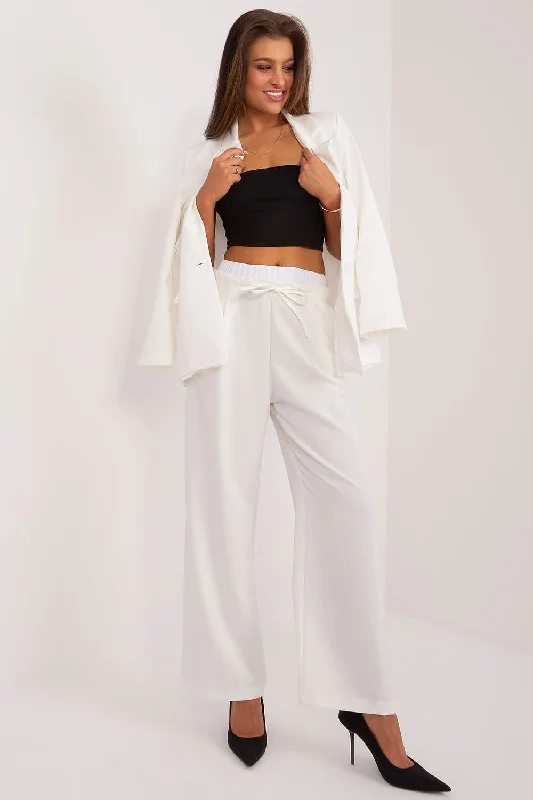 Women trousers Italy Moda Trousers Velvet Soft