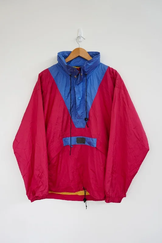 Mammut Pink Vintage Ski Jacket Nylon Jacket Polyester Jacket Spandex Jacket