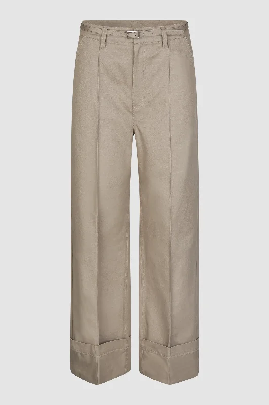 WALLIE trousers Trousers Summer Linen