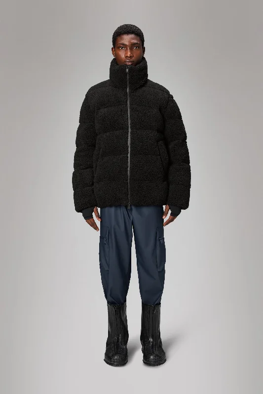 Kofu Vision Fleece Puffer Jacket Quilted Jacket Puffer Jacket Insulated Jacket