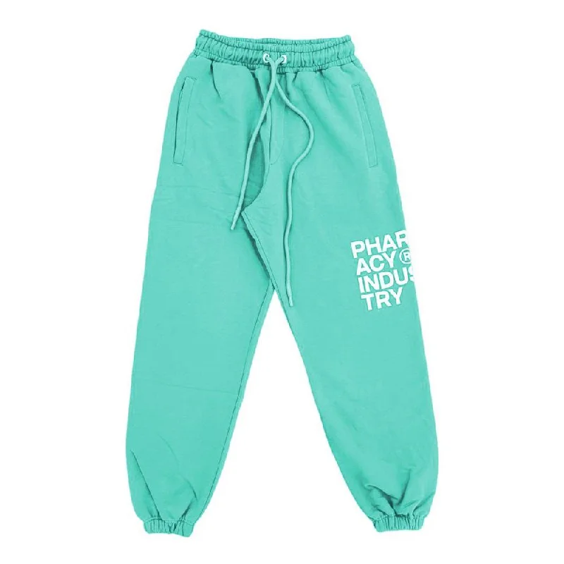 Pharmacy Industry Chic Logo Print Drawstring Tracksuit Trousers Trousers Cargo pockets