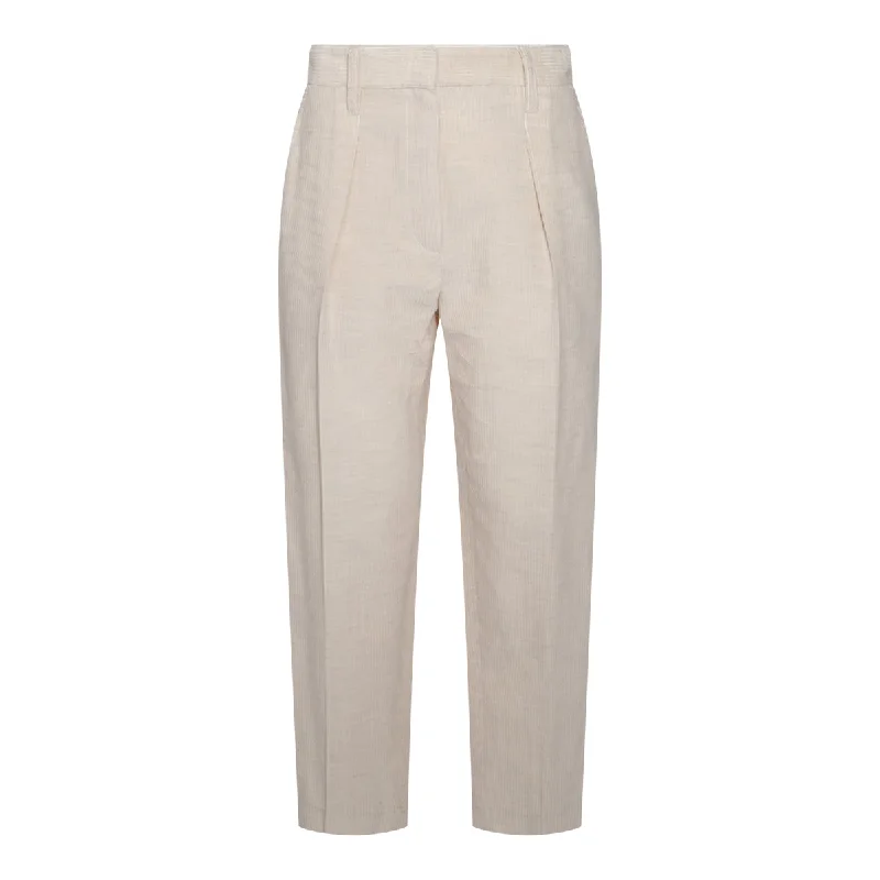 Brunello Cucinelli Trousers Trousers Essential Wardrobe