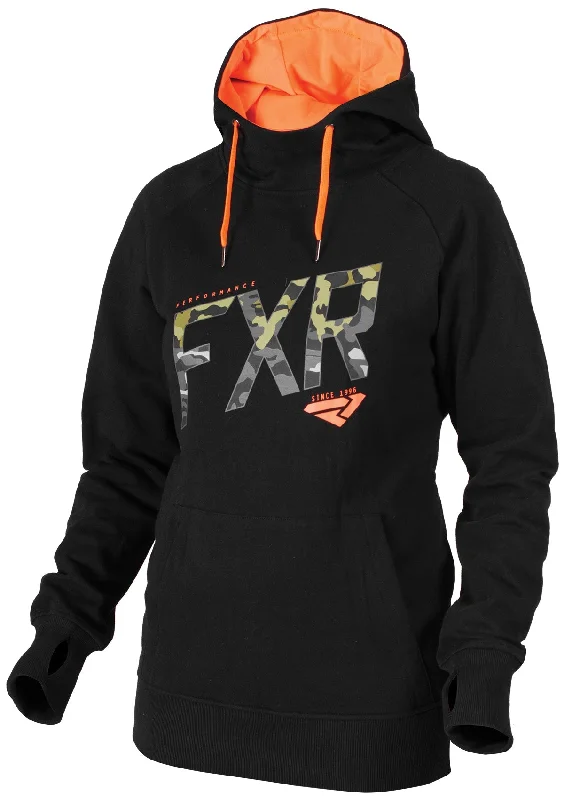 Women's Fade Pullover Hoodie Sarouel Sleeve Pullover