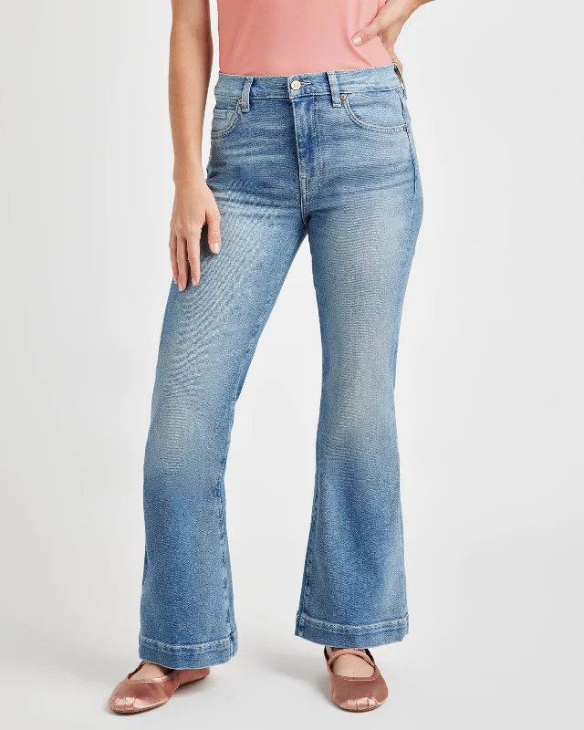 Medium Wash Trouser Jean Trousers Vintage Classic