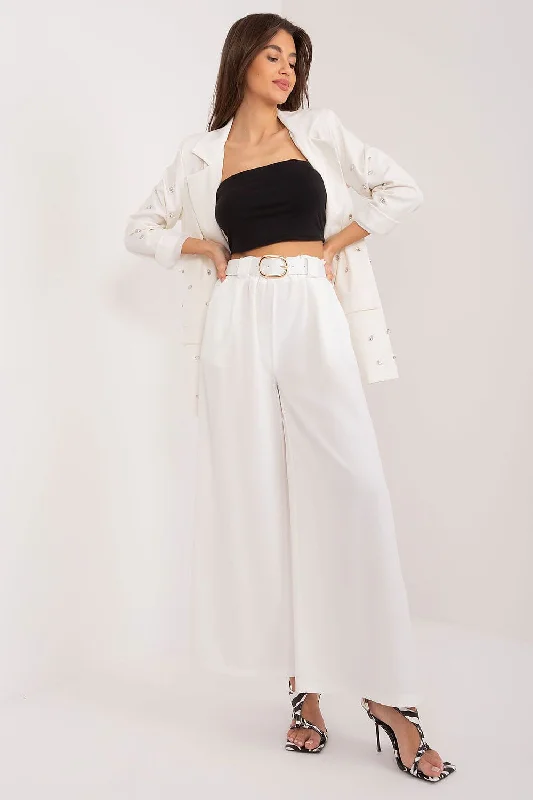 Women trousers Italy Moda Trousers Yoga Stretchy