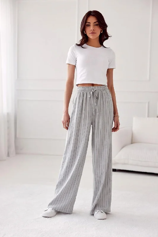 Women trousers Roco Fashion Trousers Prom Sequined