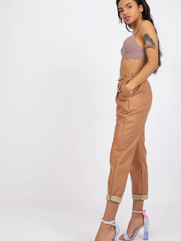 Women trousers Italy Moda Trousers Prom Sequined