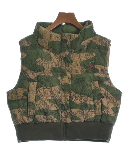 DOUBLE STANDARD CLOTHING Down jackets/Vests Appliqued Jacket Beaded Jacket Sequined Jacket