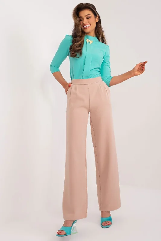 Women trousers Rue Paris Trousers versatile all-occasion