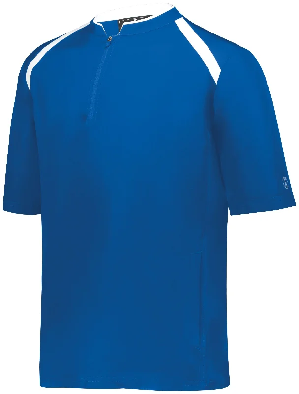Clubhouse Short Sleeve Pullover 229581 Slit Sleeve Stylish