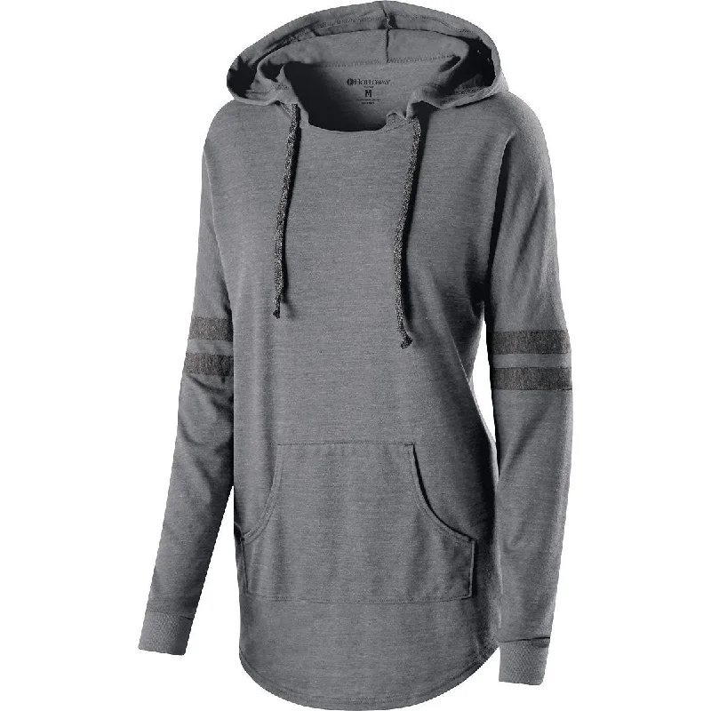 Ladies Hooded Low Key Pullover 229390 Slouchy Comfort Pullover