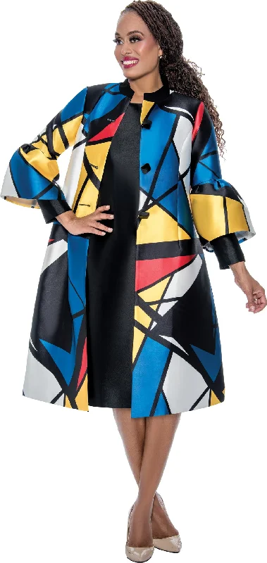 Dresses By Nubiano 100052 2pc Print Twill Jacket Dress Tailored Jacket Straight Jacket A-Line Jacket Dresses By Nubiano 100052 2pc Print Twill Jacket Dress Tailored Jacket Straight Jacket A-Line Jacket
