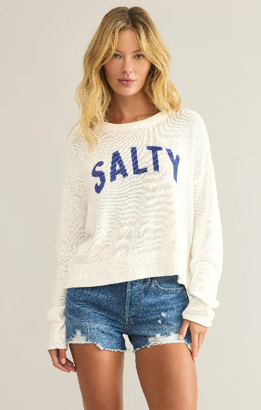 Sienna Sweater - Riviera Elasticated Padded Insulated