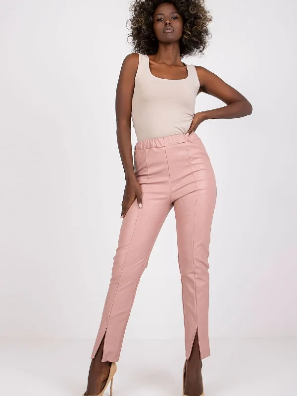 Women trousers Italy Moda Trousers Office Stylish