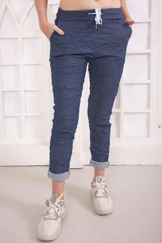 Plain Viscose Full Length Trouser Trousers Pleated Formal