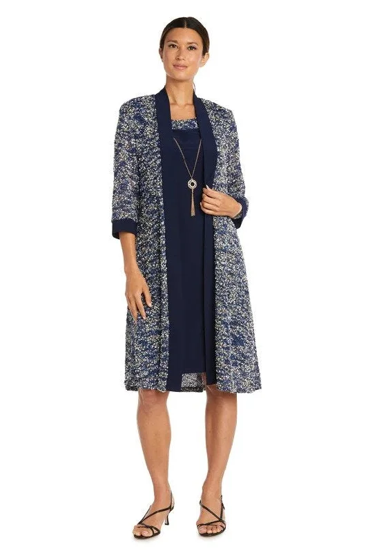 R&M Richards 9045W Metallic Tweed PlusSize 2pc Jacket Dress Welt Pockets Slit Pockets Flap Pockets R&M Richards 9045W Metallic Tweed PlusSize 2pc Jacket Dress Welt Pockets Slit Pockets Flap Pockets
