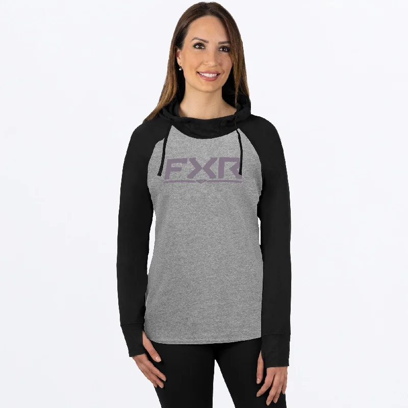 Women's Trainer Premium Lite Pullover Hoodie Besom Neck Pullover