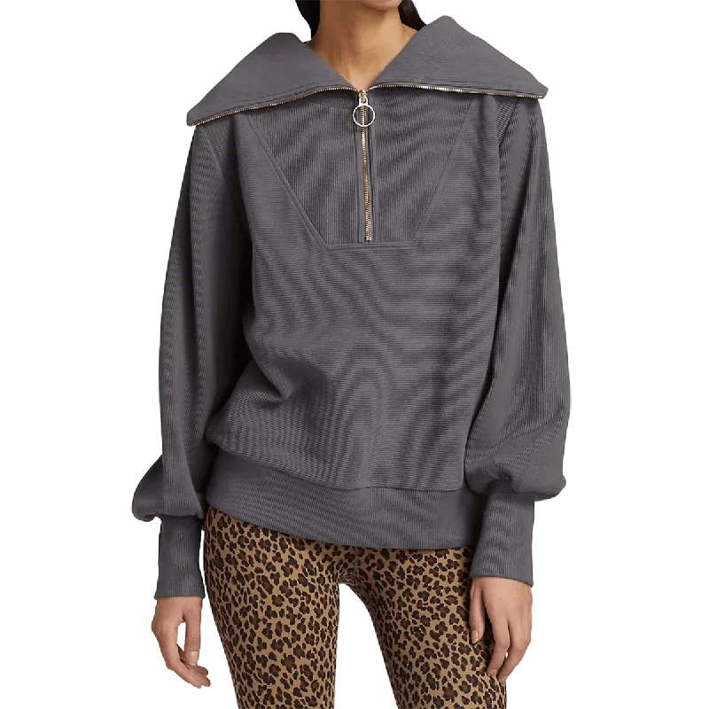 Varley Vine Half Zip Pullover Cowl Neck Pullover