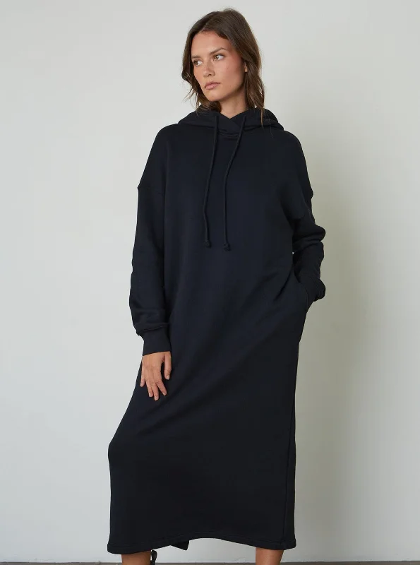 Laurette | Autumn Fleece Sweater Dress Wool Fabric Cashmere Fabric Tweed Fabric