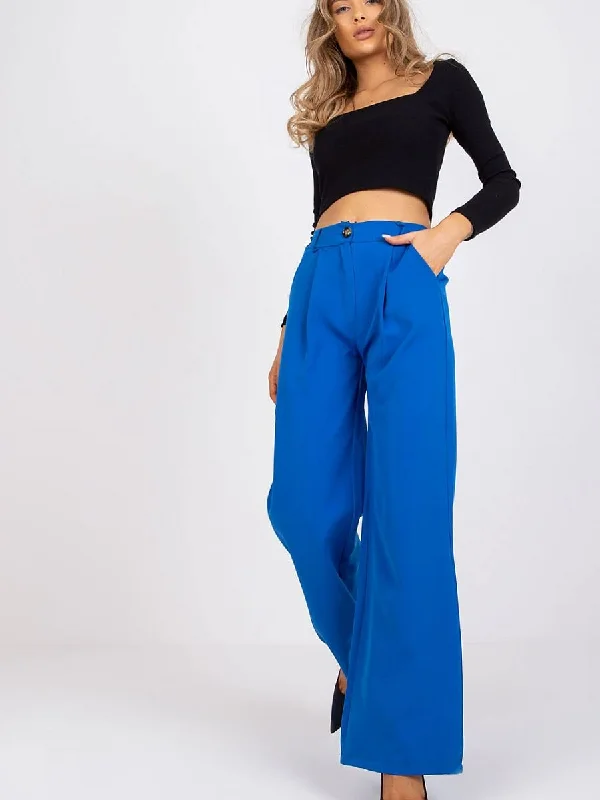 Women trousers Italy Moda Trousers Fleece Cozy