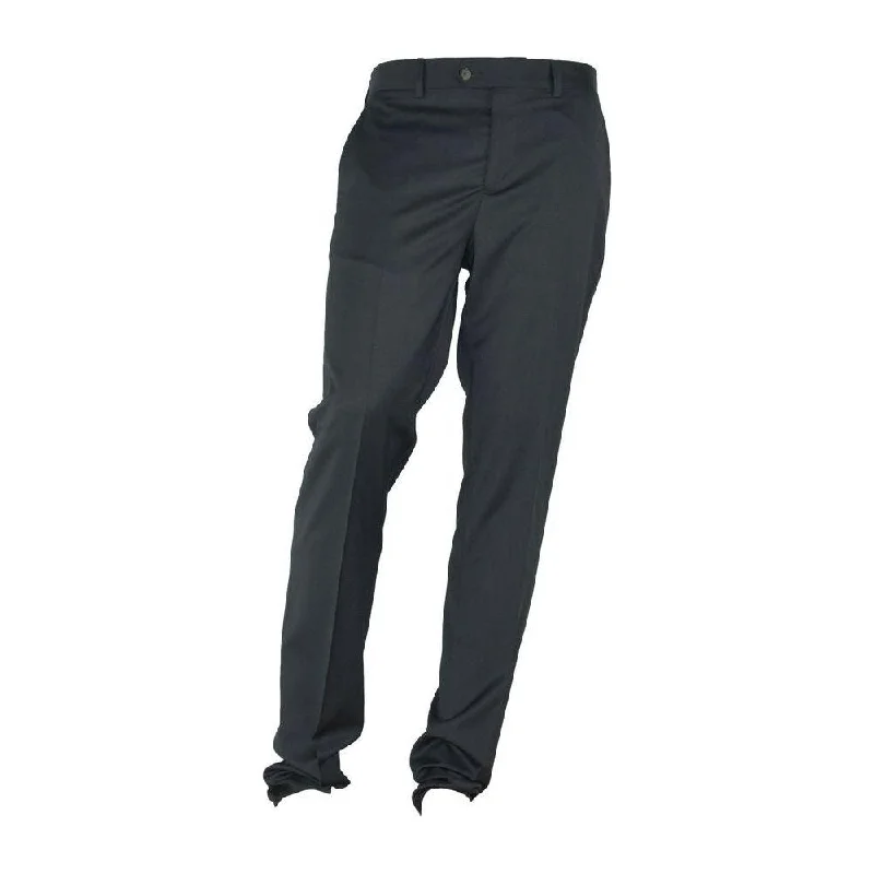 Made in Italy Elegant Italian Gray Trousers Trousers New Arrival