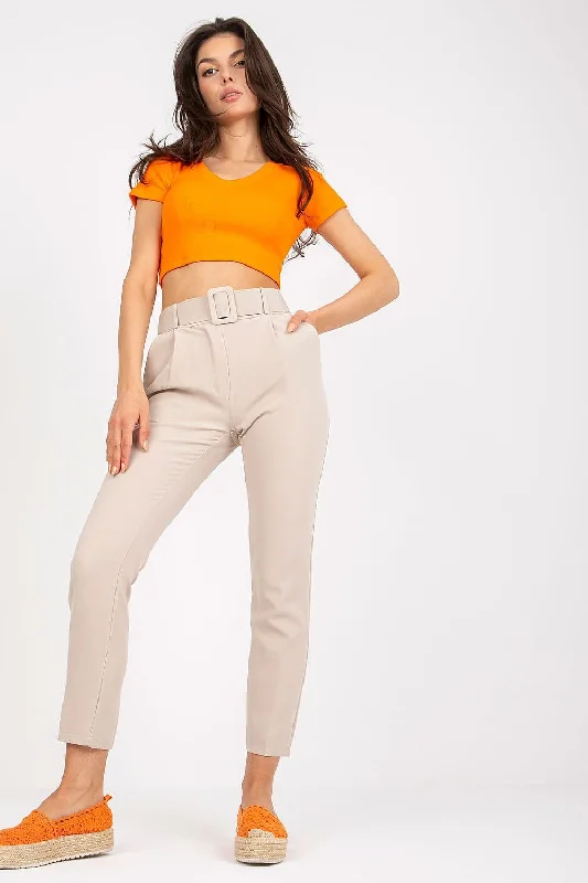 Women trousers Italy Moda Trousers Fall Fleece