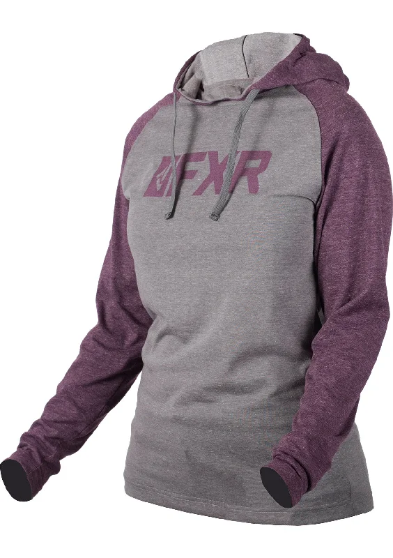 Women's Trainer Tech Pullover Hoodie Spaghetti Sleeve Top