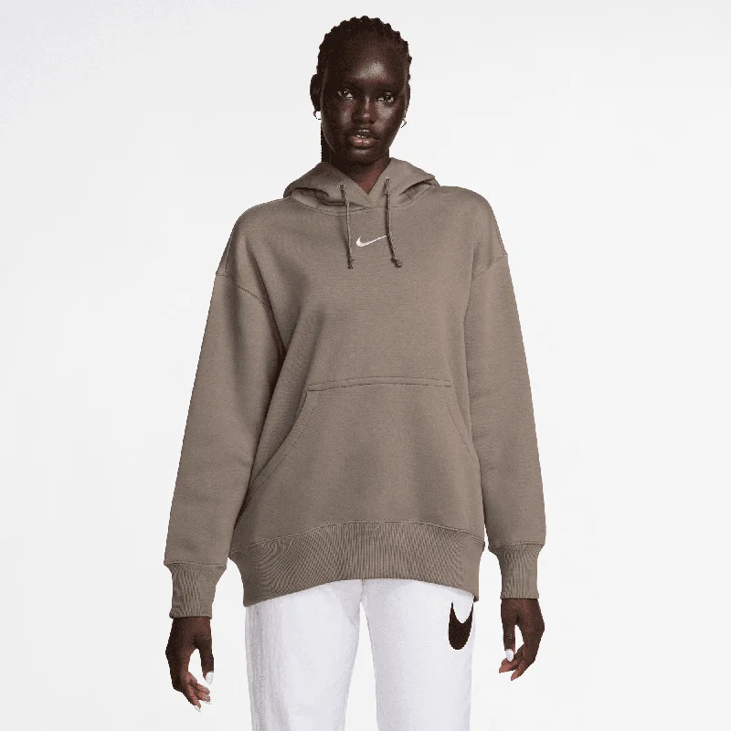 Women's Nike Sportswear Phoenix Fleece Oversized Pullover Hoodie Hooded Pullover Sweater