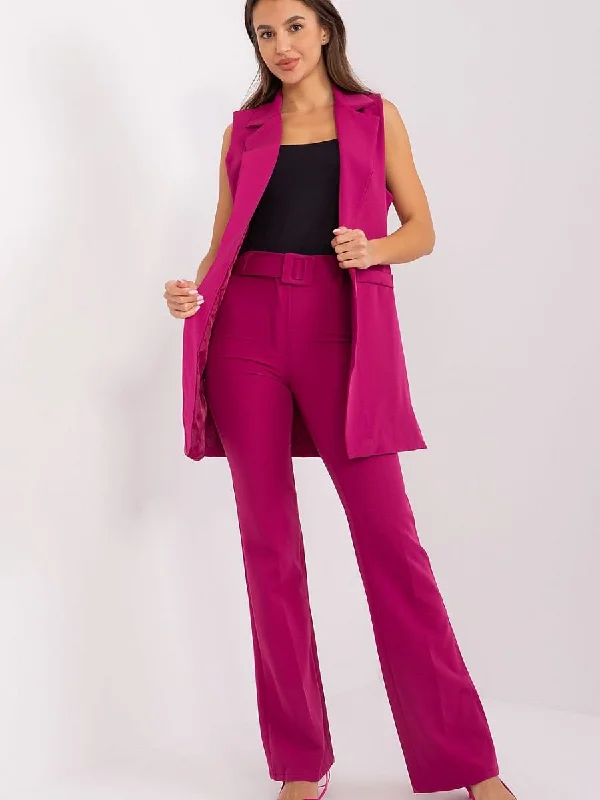 Women trousers Italy Moda Trousers Seasonal Trendy