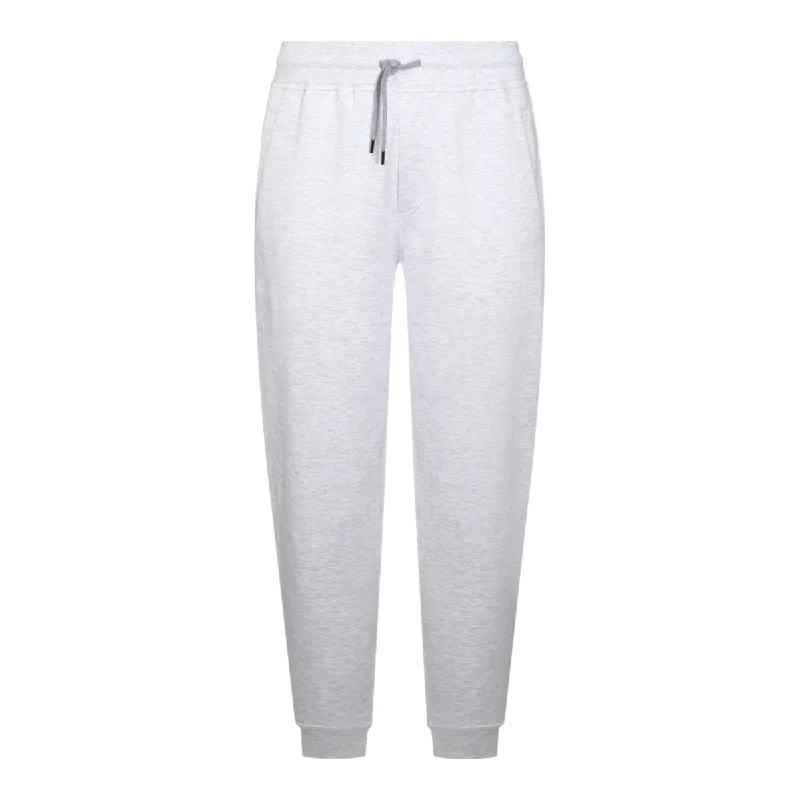 Brunello Cucinelli Trousers Cropped Trousers Casual Linen
