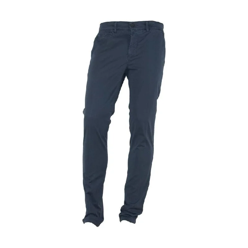 Made in Italy Chic Summer Cotton Blend Trousers Trousers Review Highly