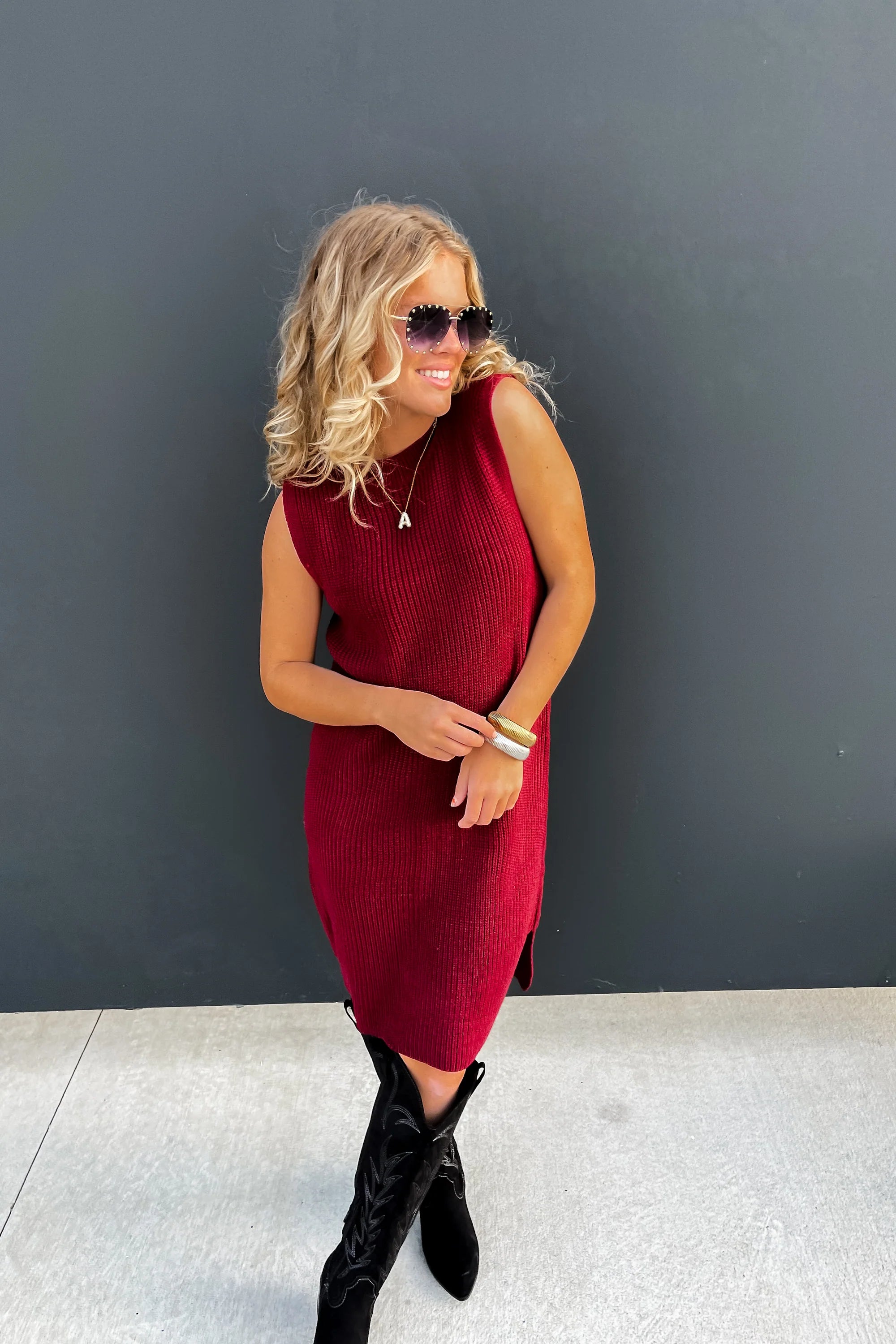Blakeley Vanessa Sleeveless Sweater Dress Long Sweater Short Sweater Cropped Sweater Blakeley Vanessa Sleeveless Sweater Dress Long Sweater Short Sweater Cropped Sweater