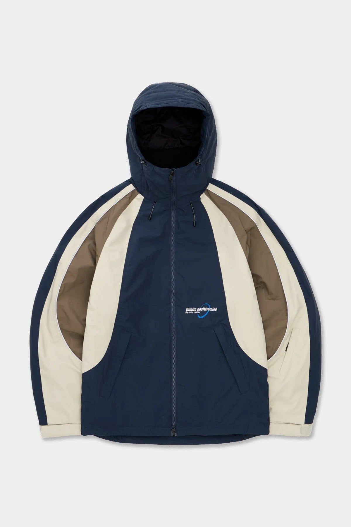 Wave Track Jacket Faux Fur Jacket Real Fur Jacket Shearling Jacket