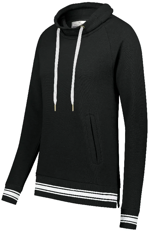Ladies All-American Funnel Neck Pullover 229763 Surplice Neck Pullover