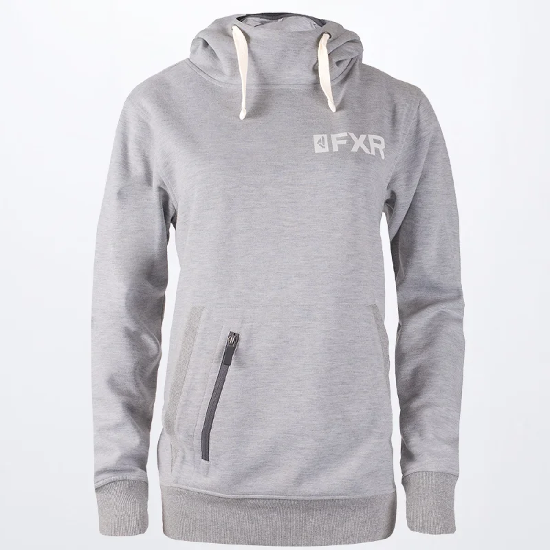 Women's Freedom Pullover Hoodie Slim Sleeve Pullover