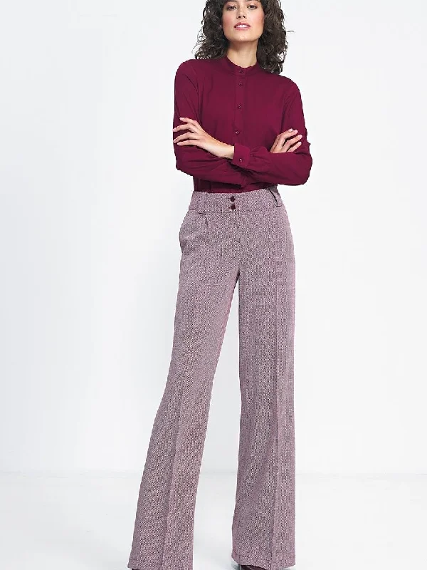 Trousers Nife Trousers Leather Faux