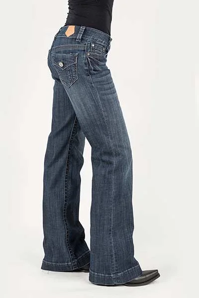 Tin Haul Ella Fit Trouser Jean Trousers Ceremony Elegant