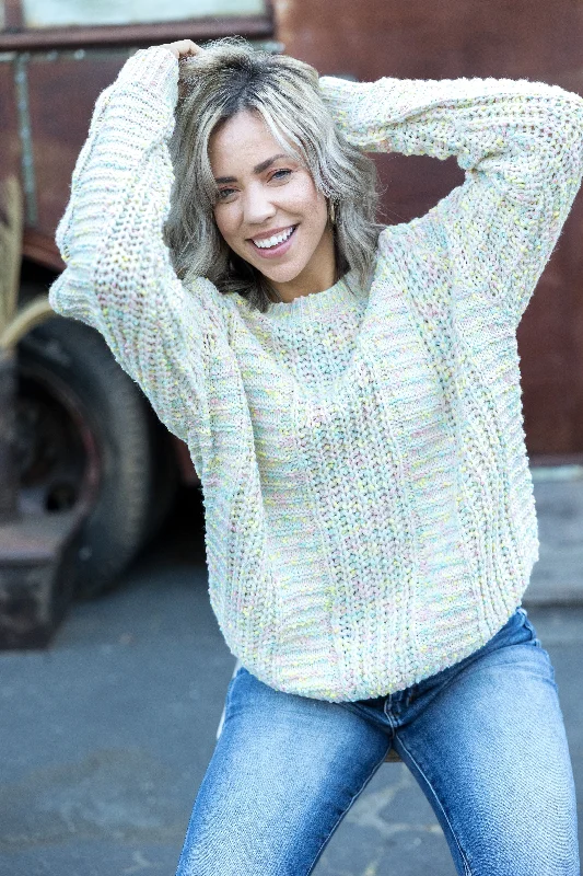 Sweetest Treat Pullover One Shoulder Top