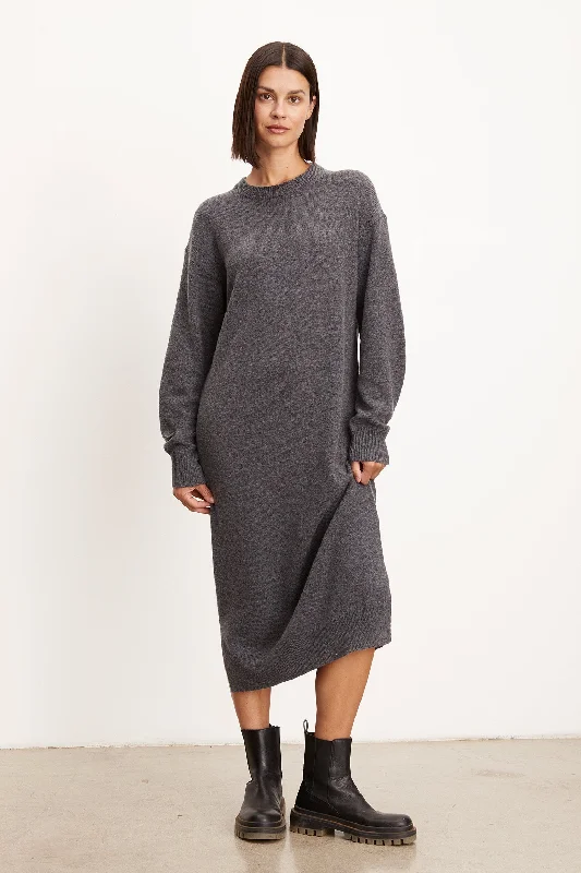 Kaden | Sweater Dress Knit Fabric Woven Fabric Fleece Fabric