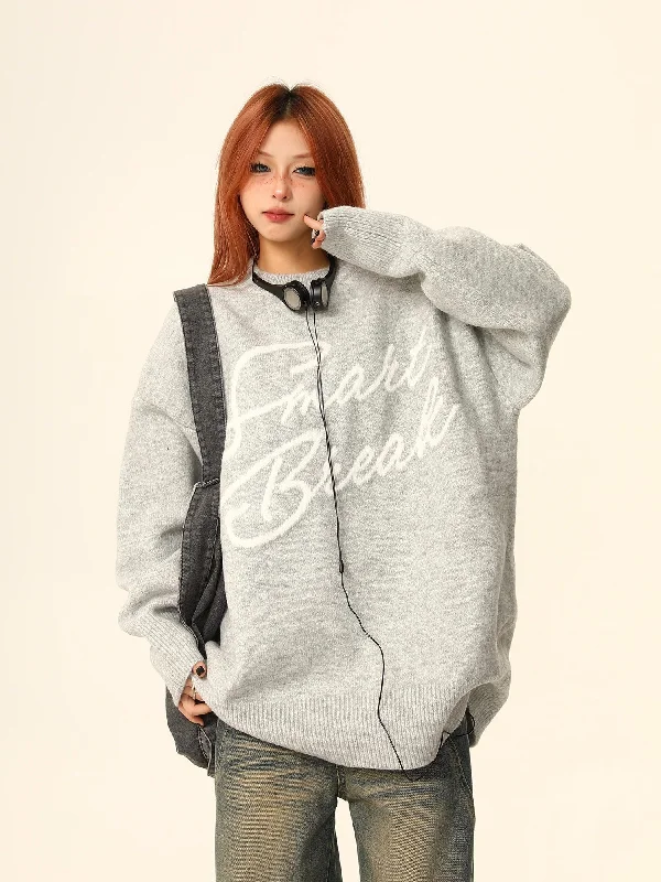 Smart Break Oversized Sweater Jacket Rayon Fabric Velvet Fabric Corduroy Fabric
