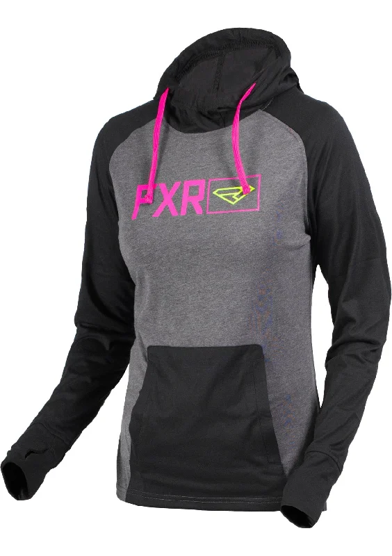 Women's Dash Tech Pullover Hoodie Sheath Sleeve Elegant